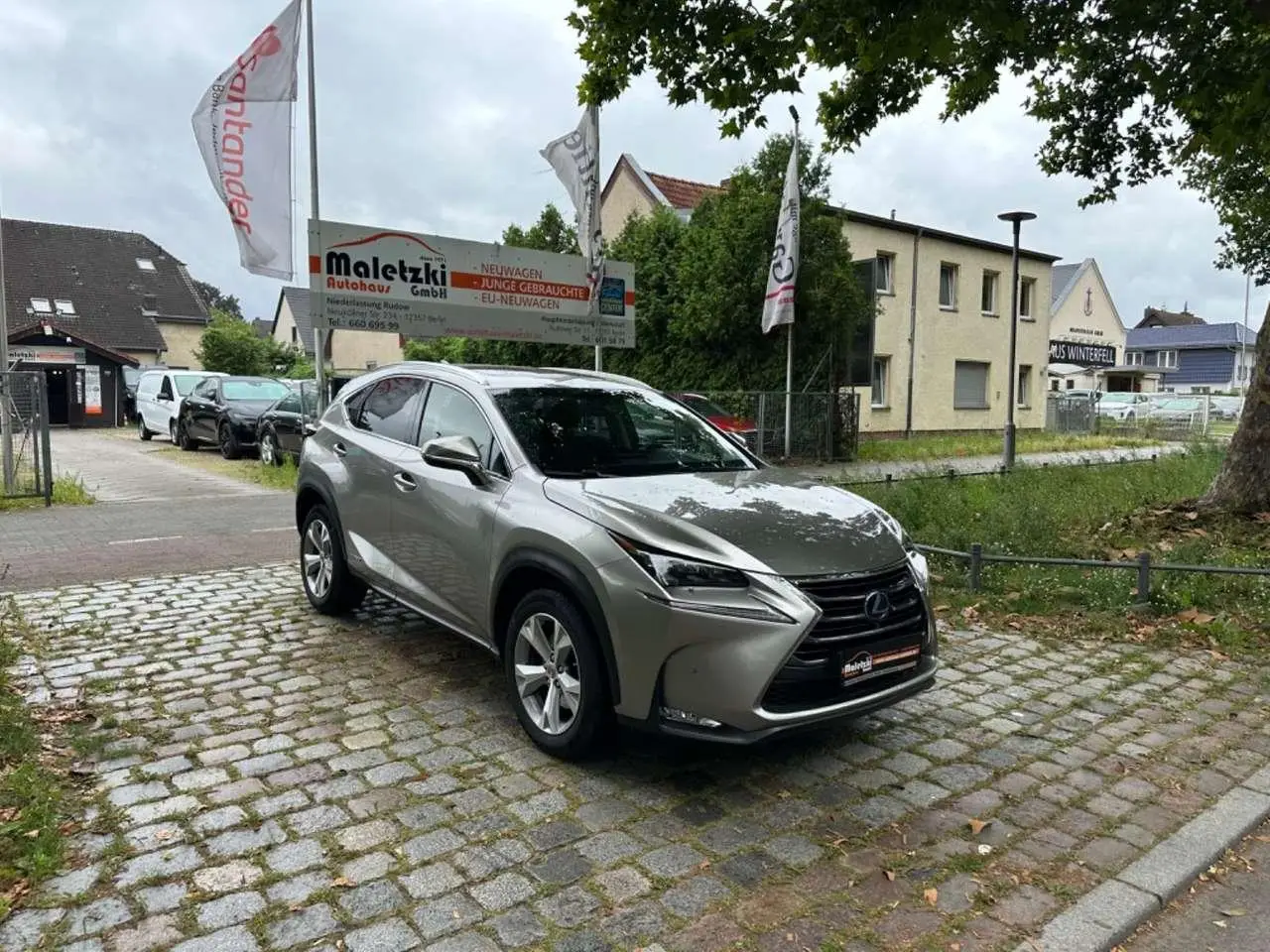 Photo 1 : Lexus Nx 2017 Hybrid