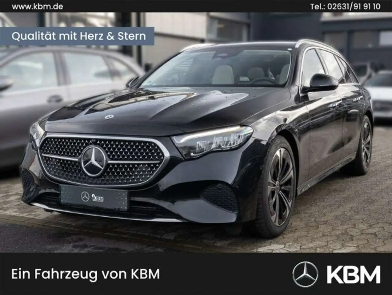 Photo 1 : Mercedes-benz Classe E 2024 Hybride