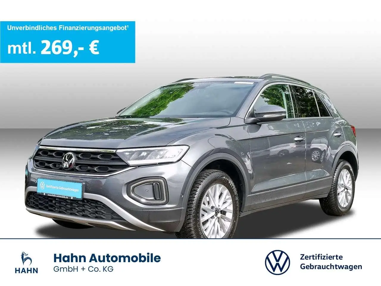 Photo 1 : Volkswagen T-roc 2023 Essence