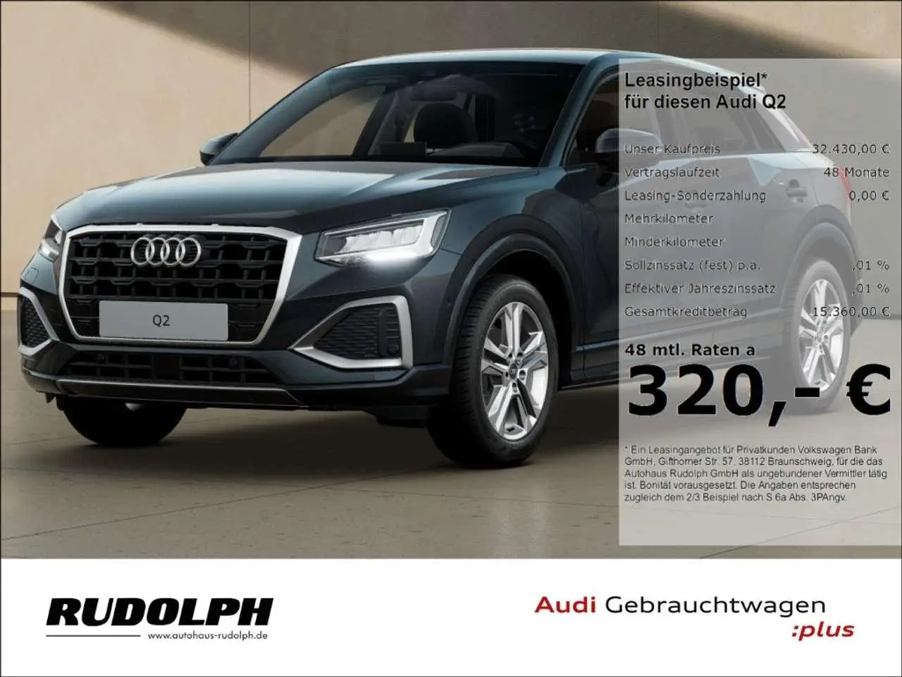 Photo 1 : Audi Q2 2023 Petrol