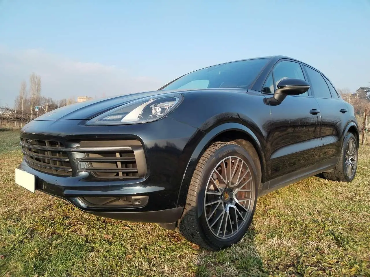 Photo 1 : Porsche Cayenne 2018 Essence