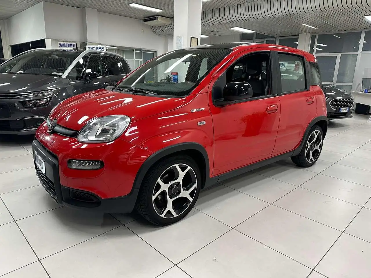 Photo 1 : Fiat Panda 2021 Hybrid