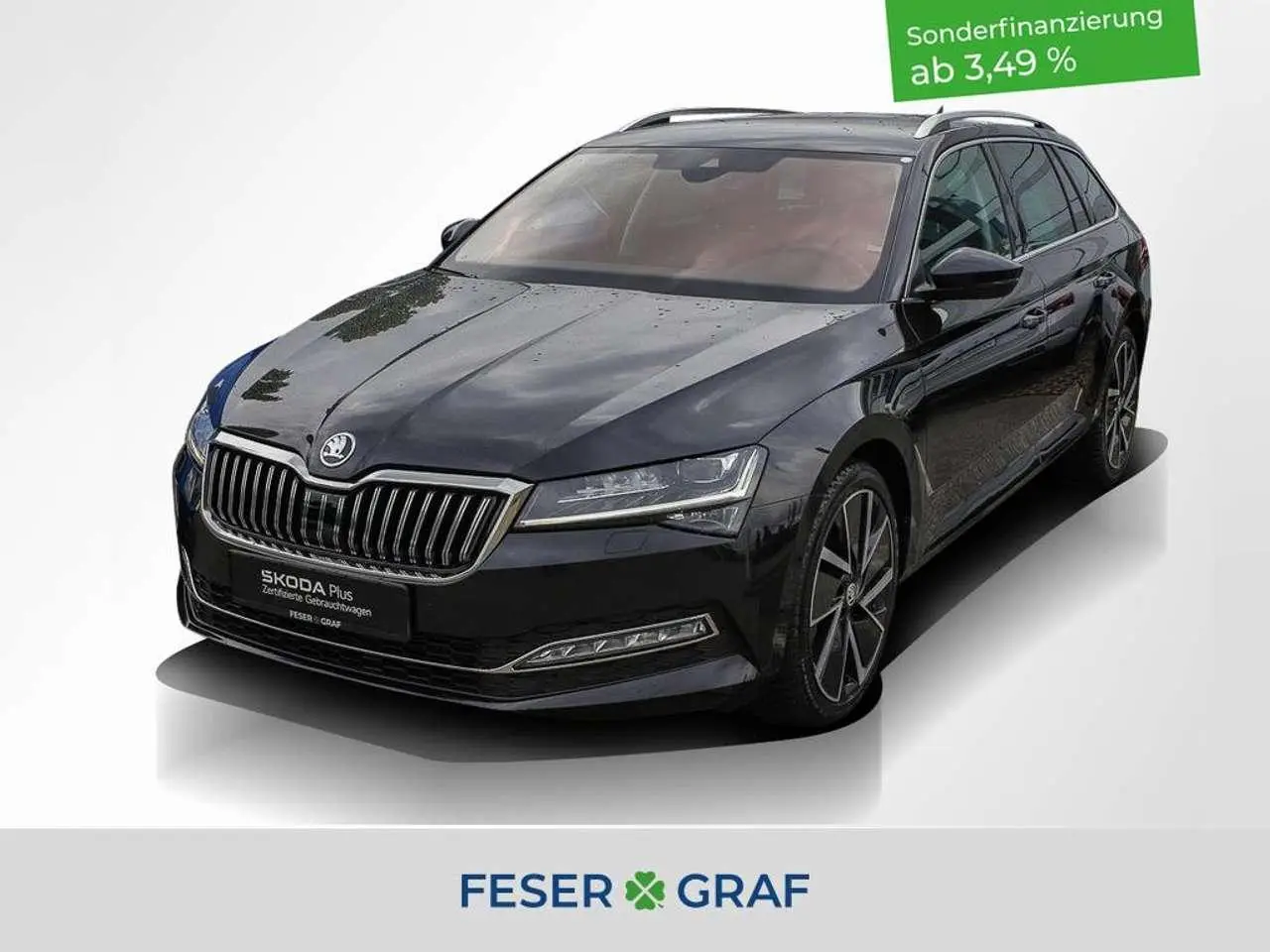 Photo 1 : Skoda Superb 2023 Diesel