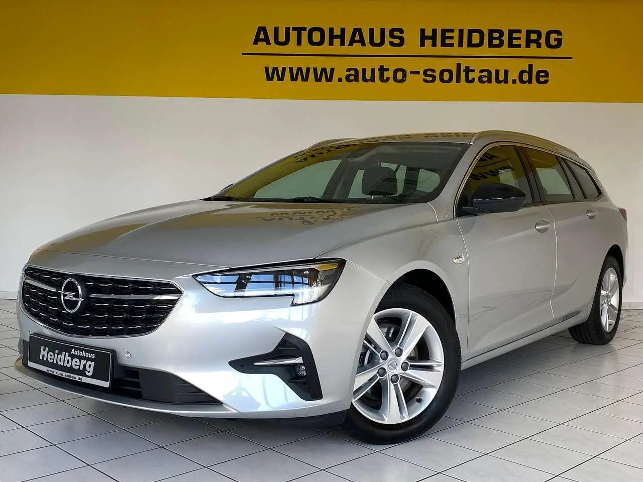 Photo 1 : Opel Insignia 2020 Diesel