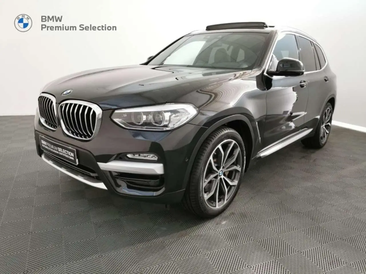 Photo 1 : Bmw X3 2018 Diesel