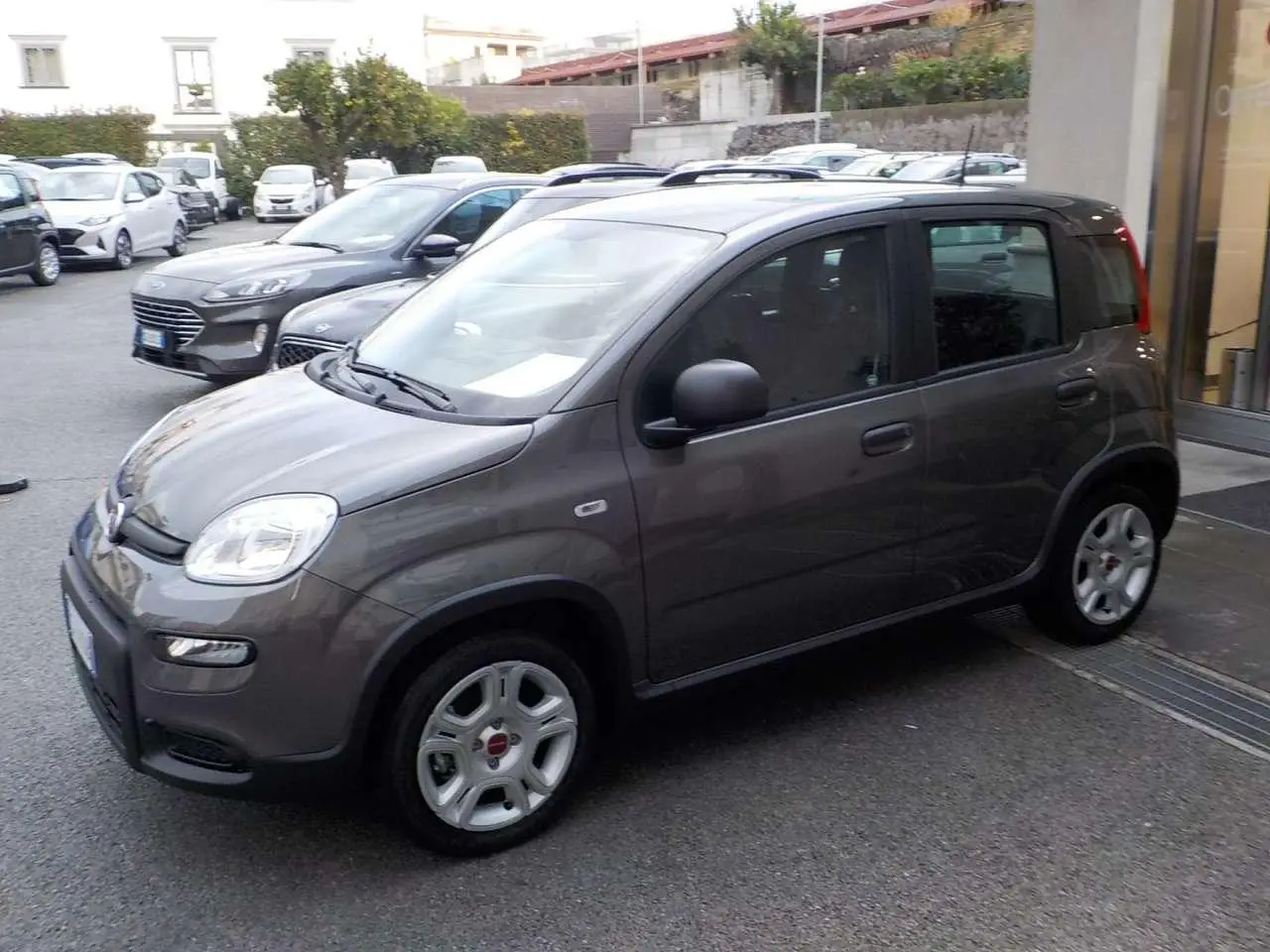 Photo 1 : Fiat Panda 2024 Hybride