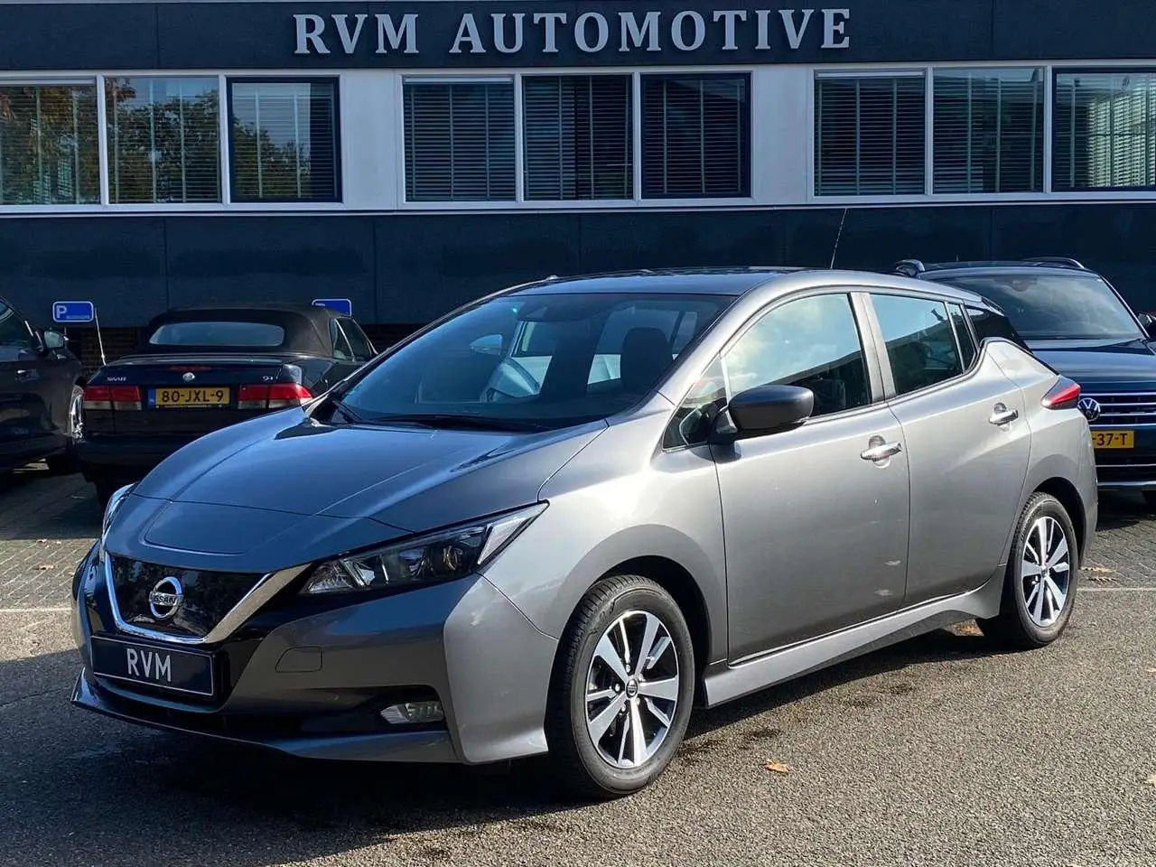 Photo 1 : Nissan Leaf 2021 Electric