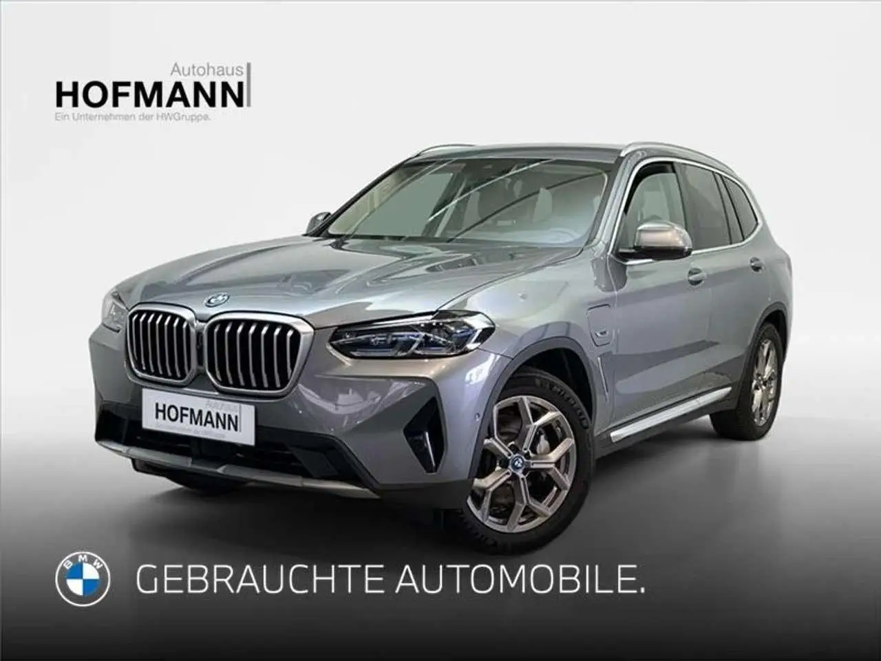 Photo 1 : Bmw X3 2022 Hybride