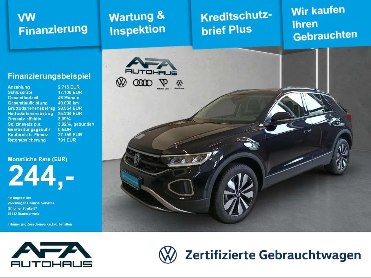 Photo 1 : Volkswagen T-roc 2023 Petrol