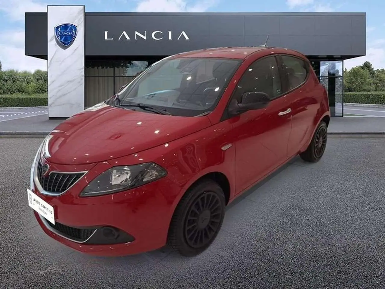 Photo 1 : Lancia Ypsilon 2022 LPG