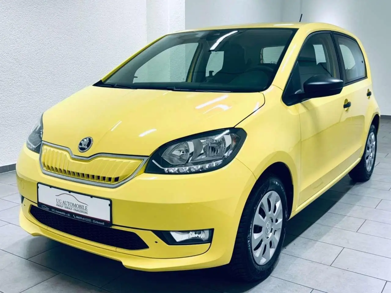 Photo 1 : Skoda Citigo 2020 Électrique