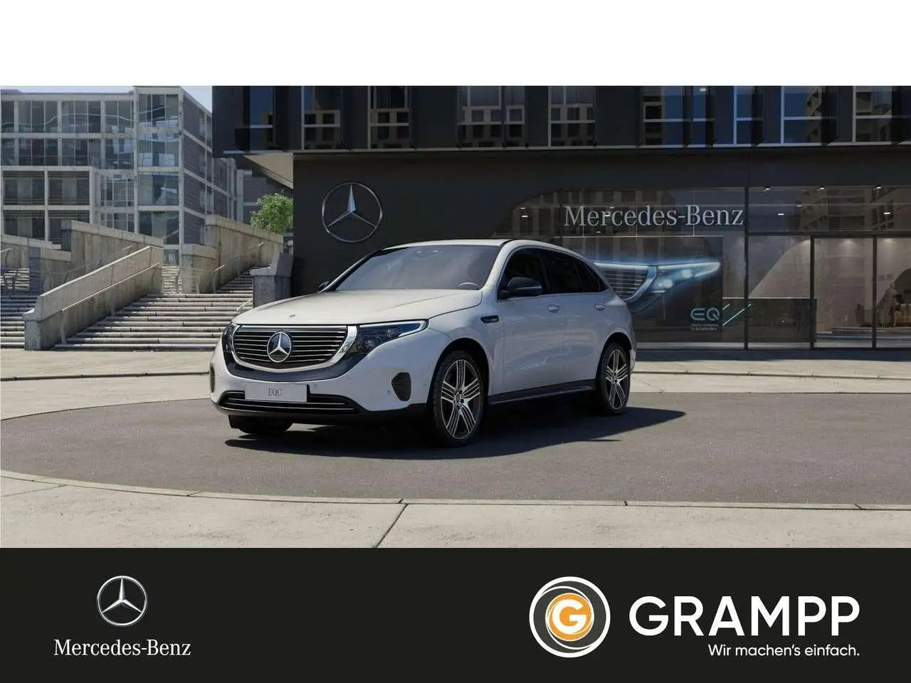 Photo 1 : Mercedes-benz Eqc 2023 Électrique