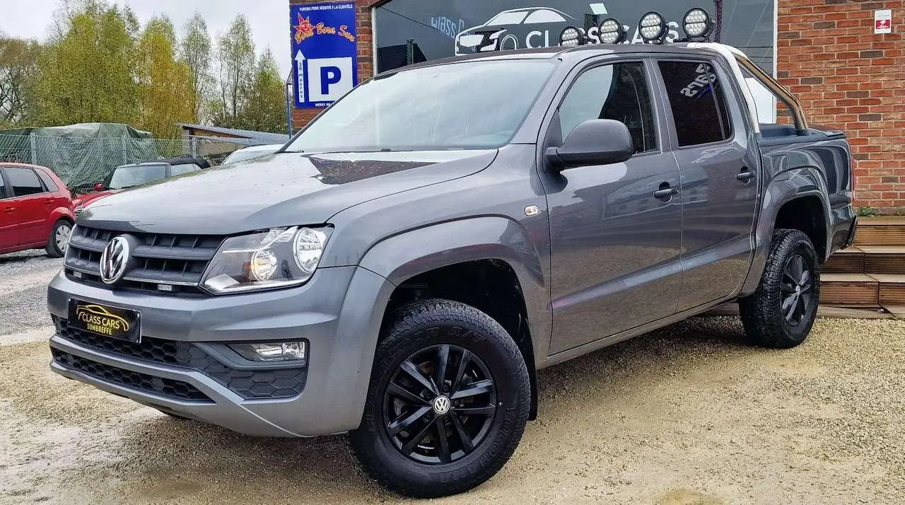 Photo 1 : Volkswagen Amarok 2018 Diesel