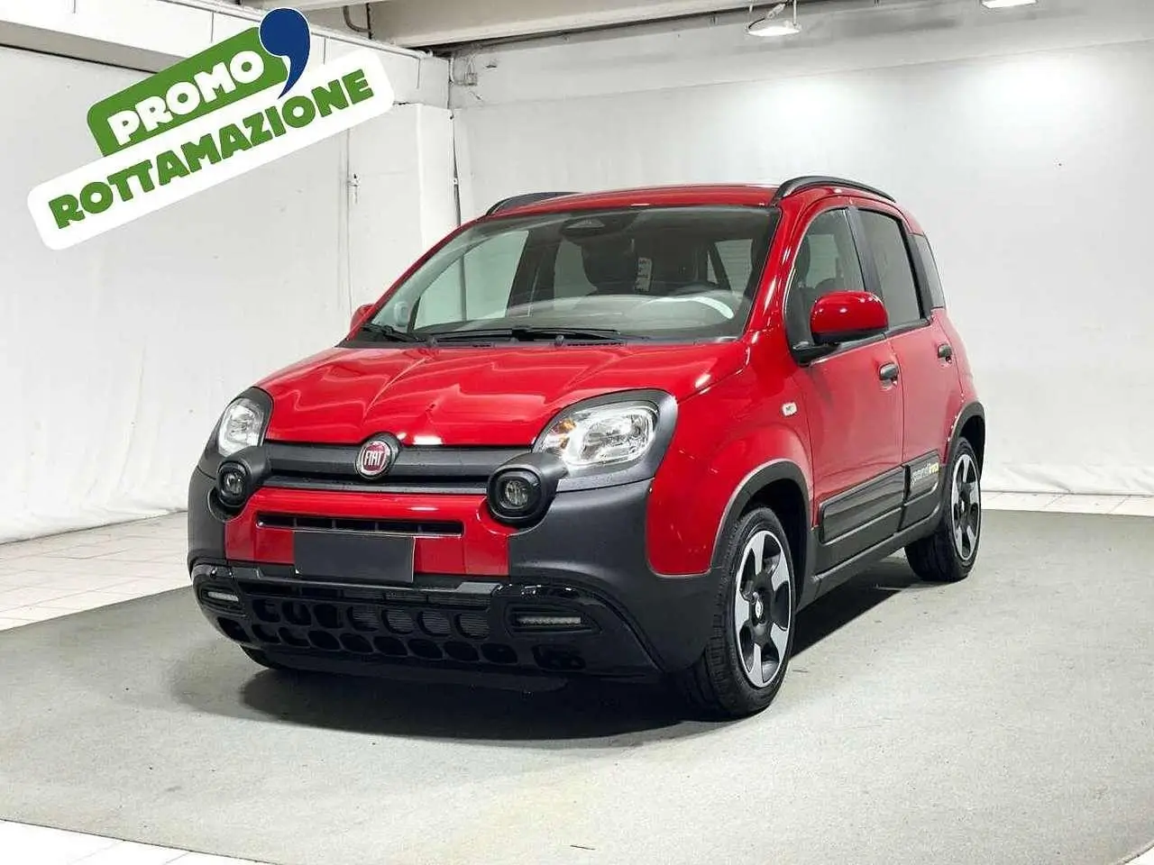 Photo 1 : Fiat Panda 2024 Hybrid