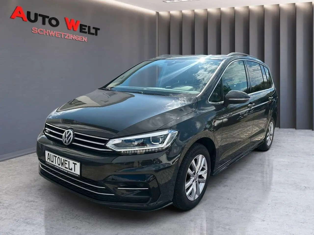 Photo 1 : Volkswagen Touran 2019 Diesel