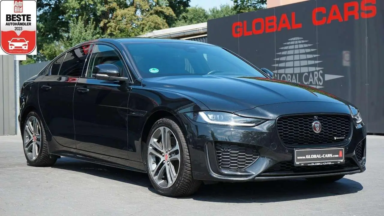 Photo 1 : Jaguar Xe 2021 Diesel