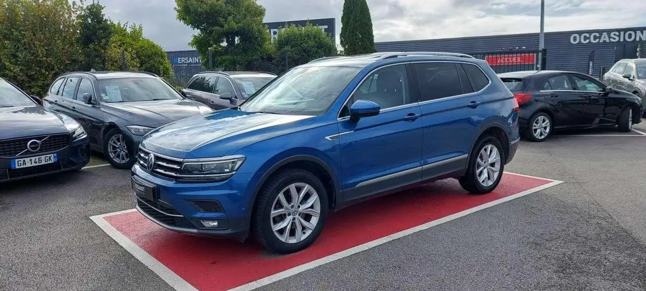 Photo 1 : Volkswagen Tiguan 2020 Diesel