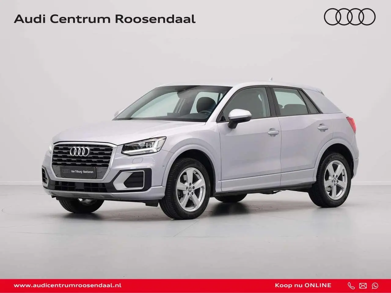 Photo 1 : Audi Q2 2017 Petrol