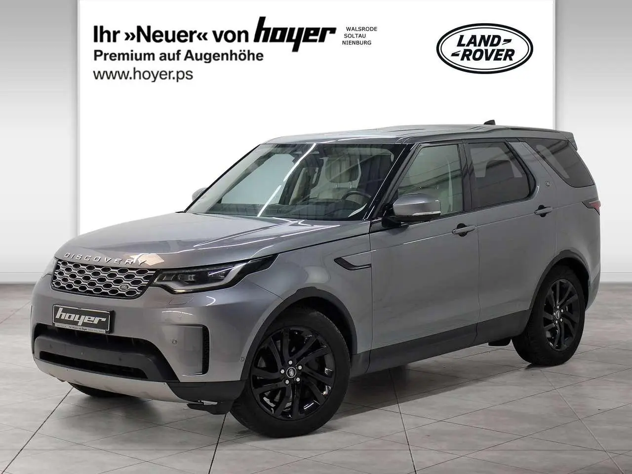 Photo 1 : Land Rover Discovery 2021 Diesel