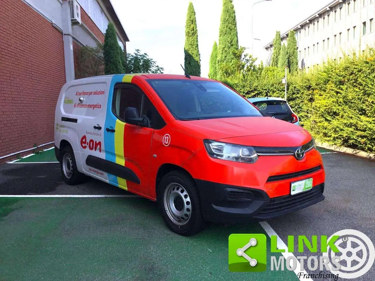 Photo 1 : Toyota Proace 2023 Electric