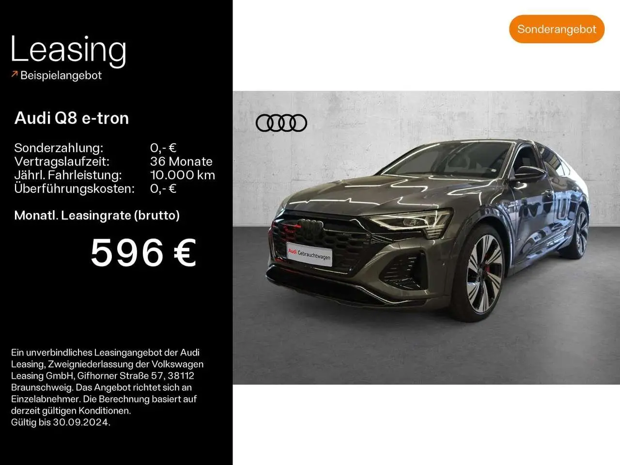 Photo 1 : Audi Q8 2023 Électrique