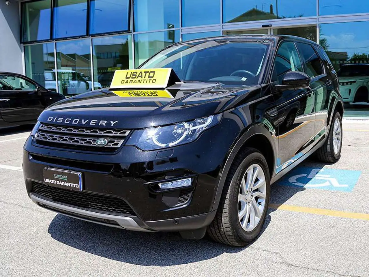 Photo 1 : Land Rover Discovery 2018 Diesel