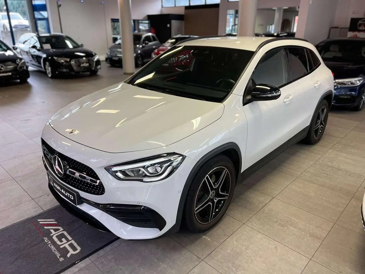 Photo 1 : Mercedes-benz Classe Gla 2020 Diesel