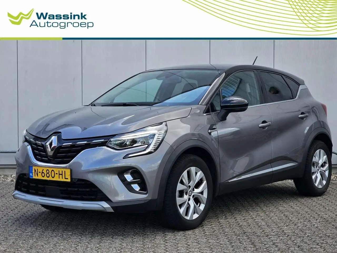 Photo 1 : Renault Captur 2021 Hybride