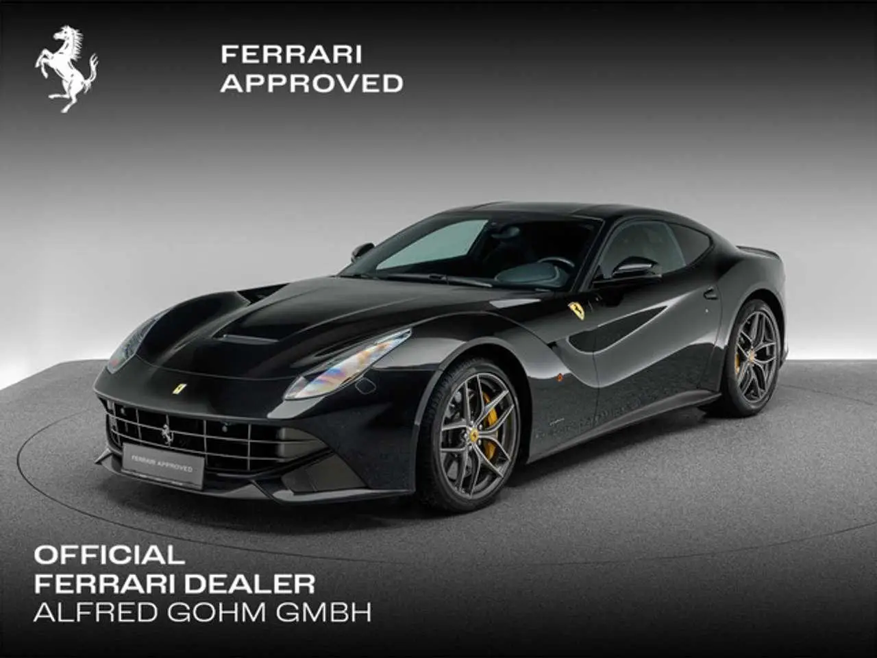 Photo 1 : Ferrari F12 2016 Petrol