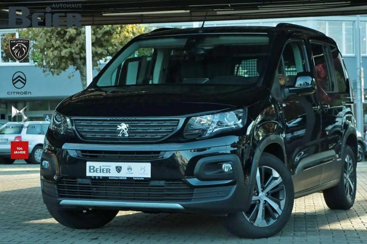 Photo 1 : Peugeot Rifter 2023 Diesel