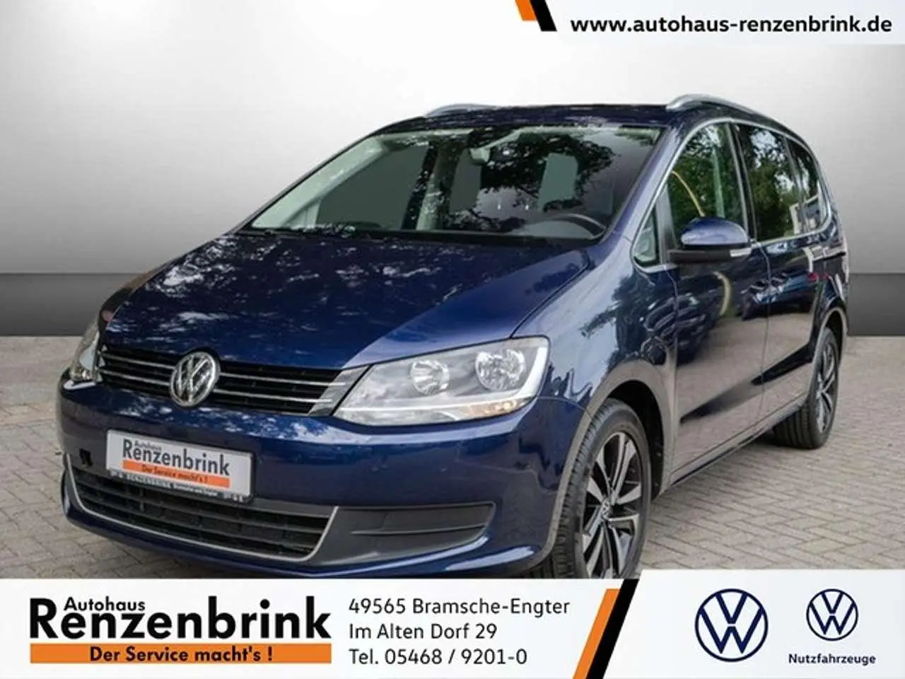 Photo 1 : Volkswagen Sharan 2021 Petrol