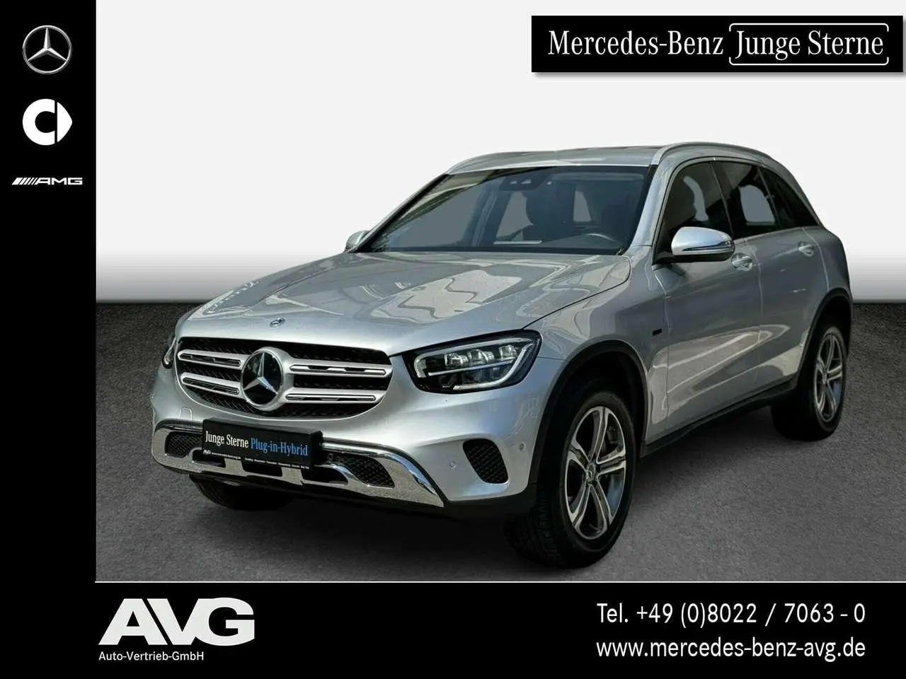 Photo 1 : Mercedes-benz Classe Glc 2021 Hybride