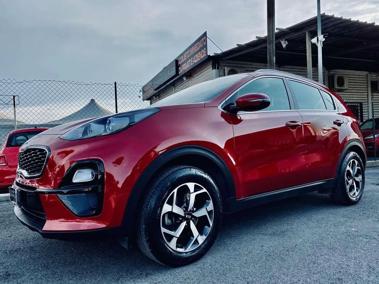 Photo 1 : Kia Sportage 2020 GPL