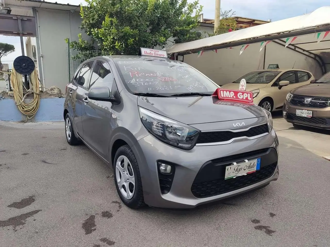 Photo 1 : Kia Picanto 2021 LPG