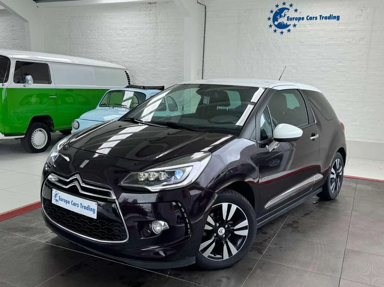 Photo 1 : Ds Automobiles Ds3 2015 Petrol