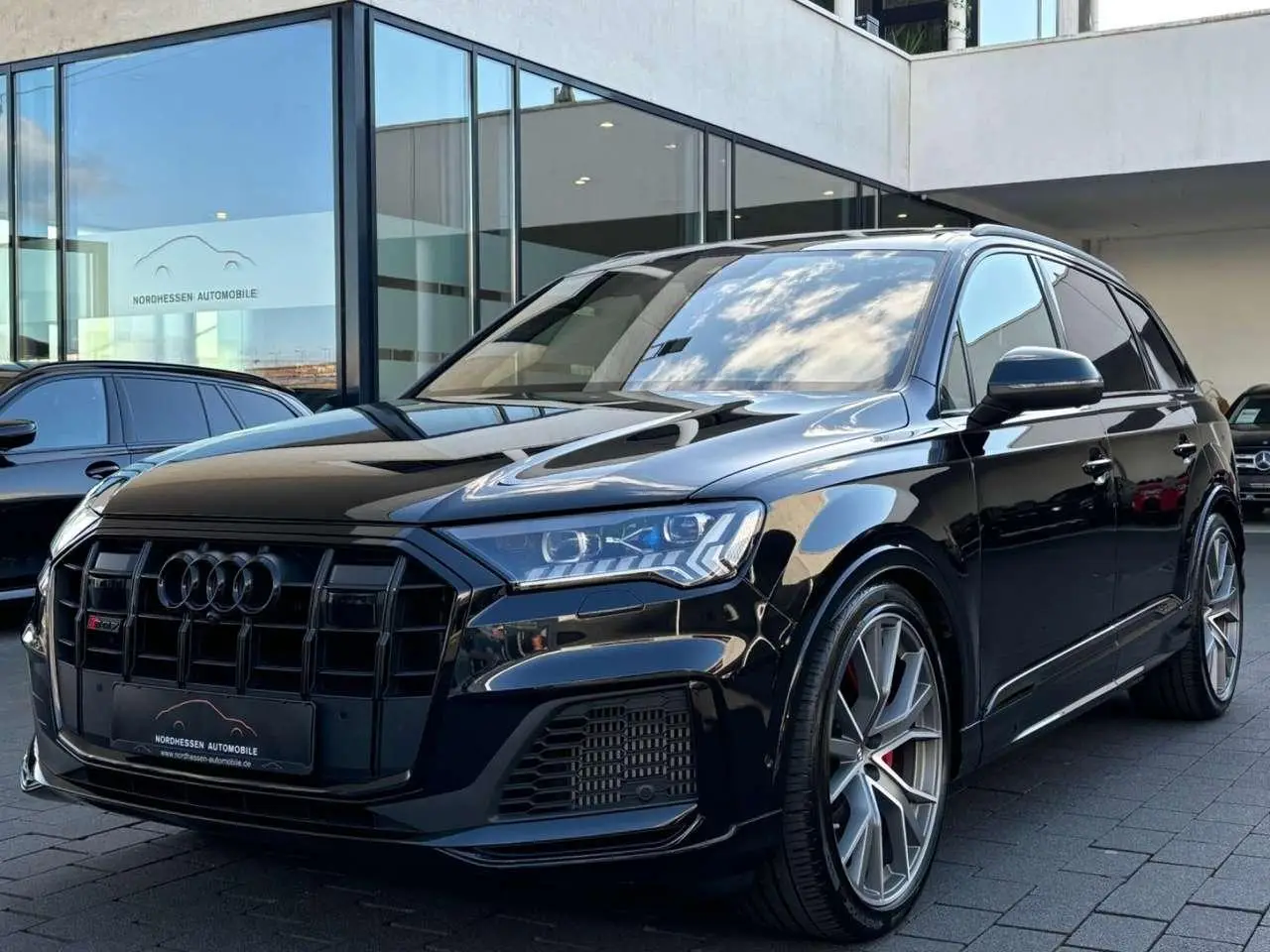 Photo 1 : Audi Sq7 2019 Diesel