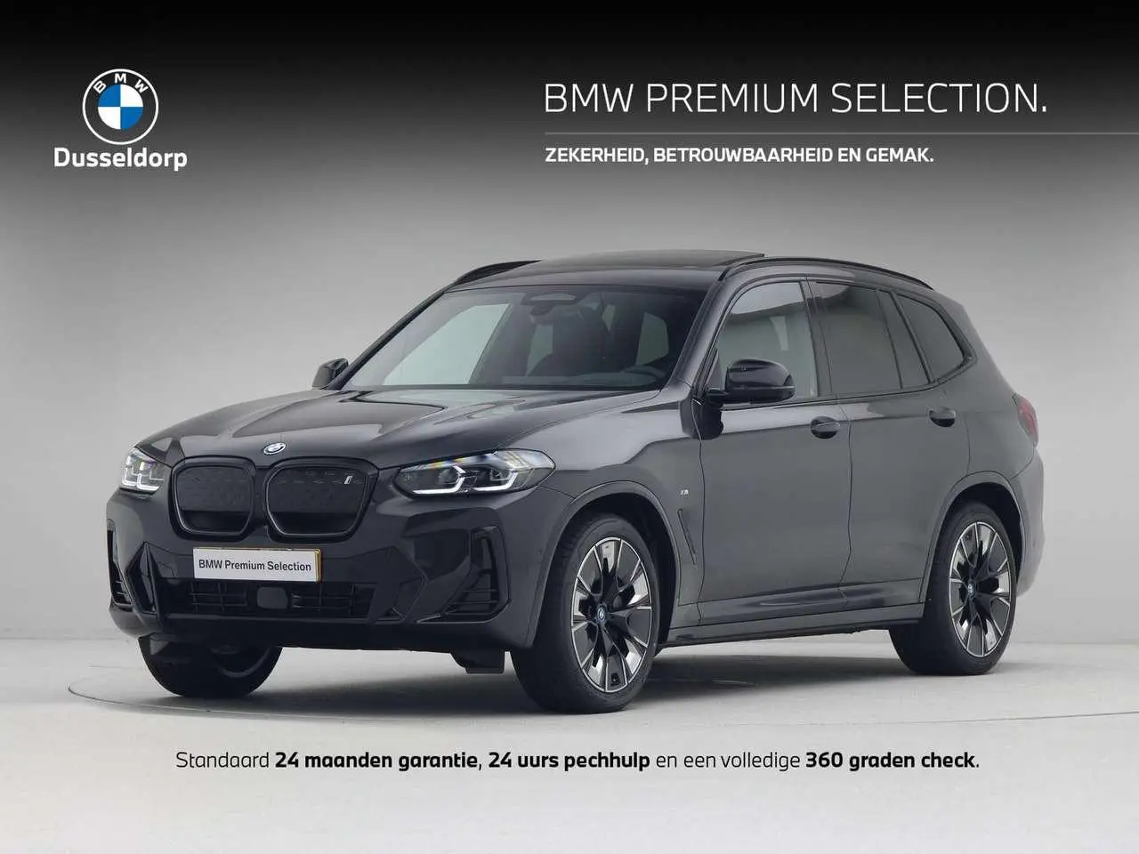 Photo 1 : Bmw Ix3 2024 Electric