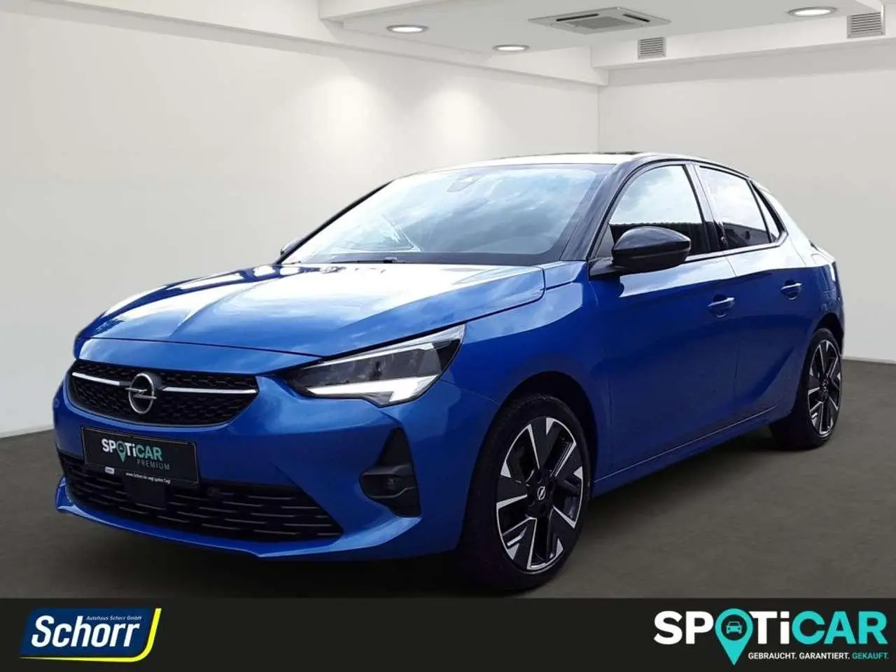 Photo 1 : Opel Corsa 2021 Electric