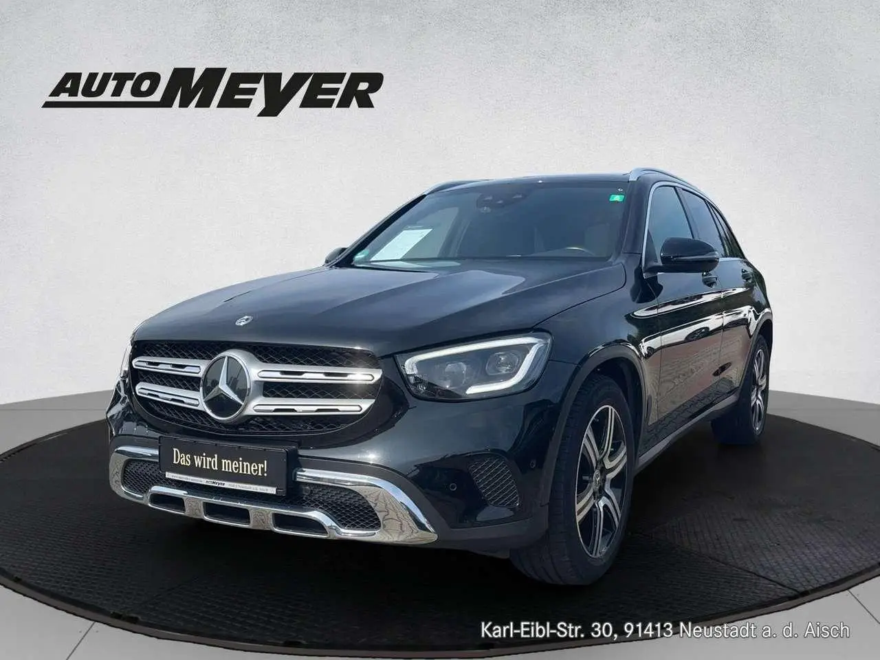 Photo 1 : Mercedes-benz Classe Glc 2019 Diesel