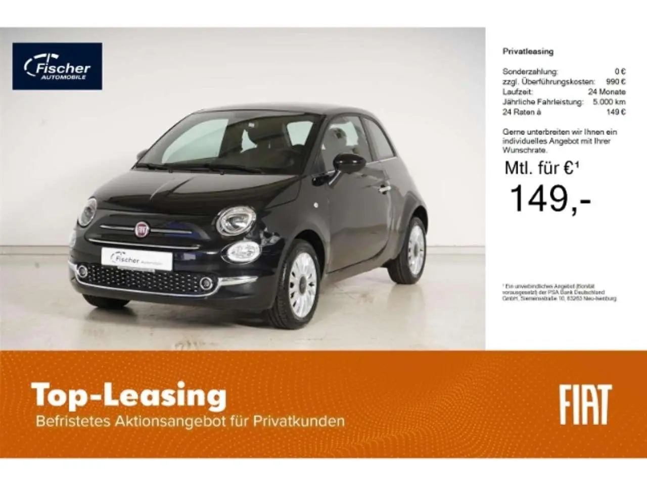 Photo 1 : Fiat 500 2024 Petrol