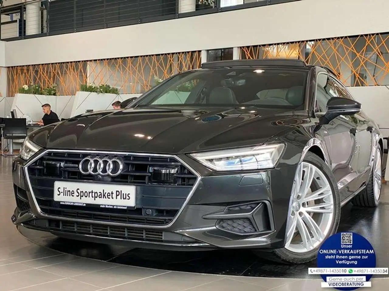 Photo 1 : Audi A7 2019 Diesel