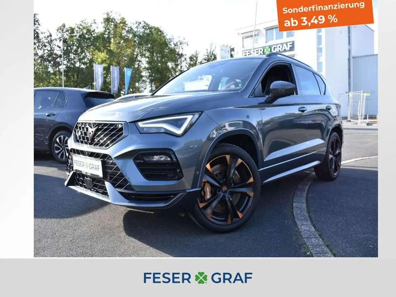 Photo 1 : Cupra Ateca 2021 Petrol