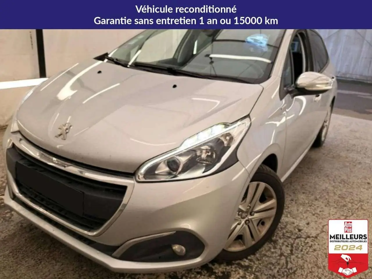 Photo 1 : Peugeot 208 2018 Petrol