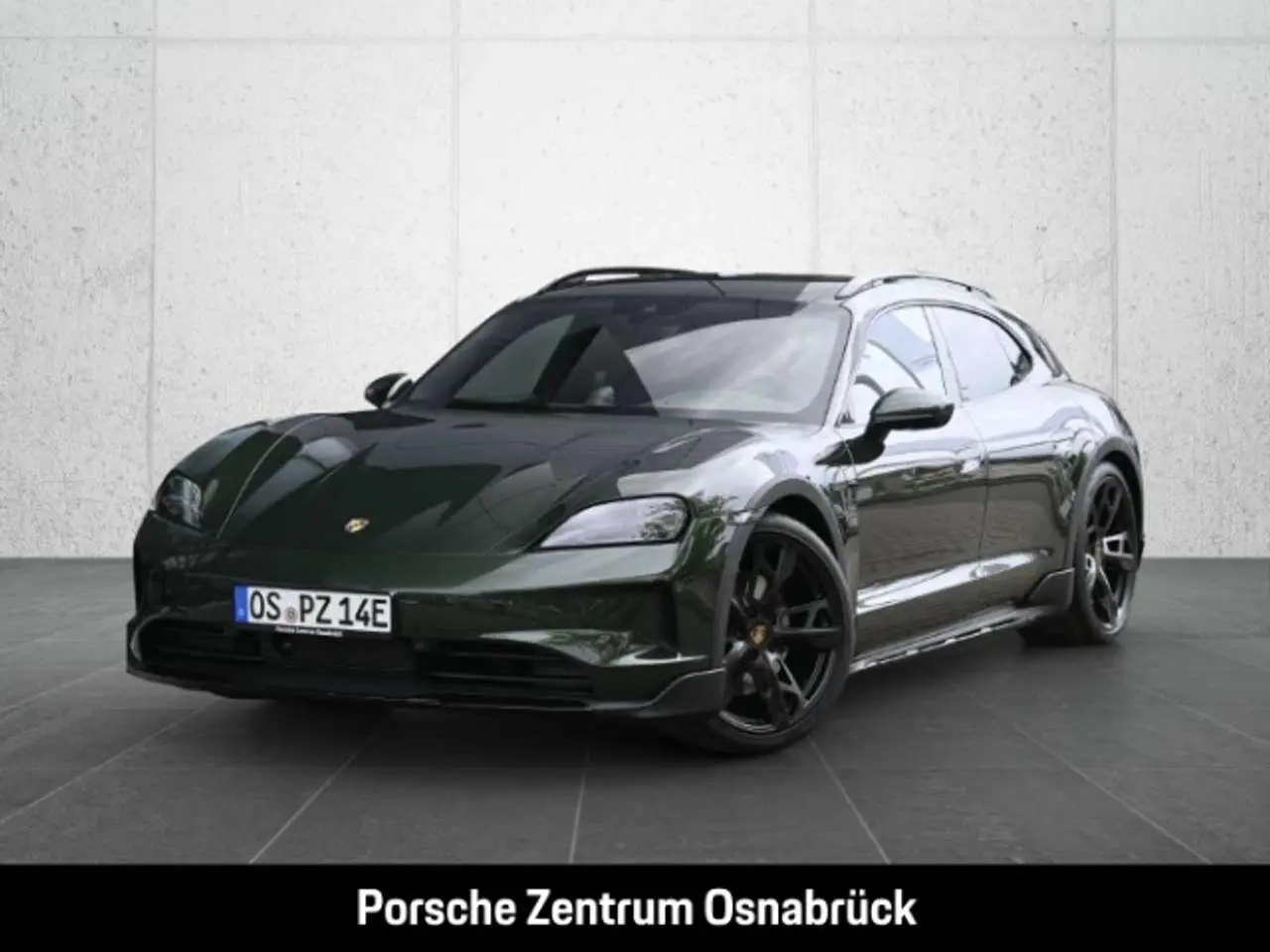 Photo 1 : Porsche Taycan 2024 Electric