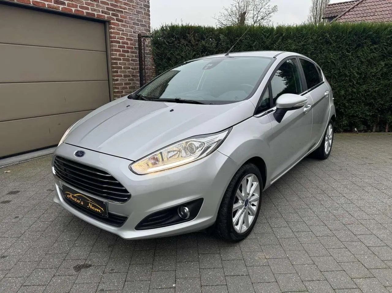 Photo 1 : Ford Fiesta 2017 Essence