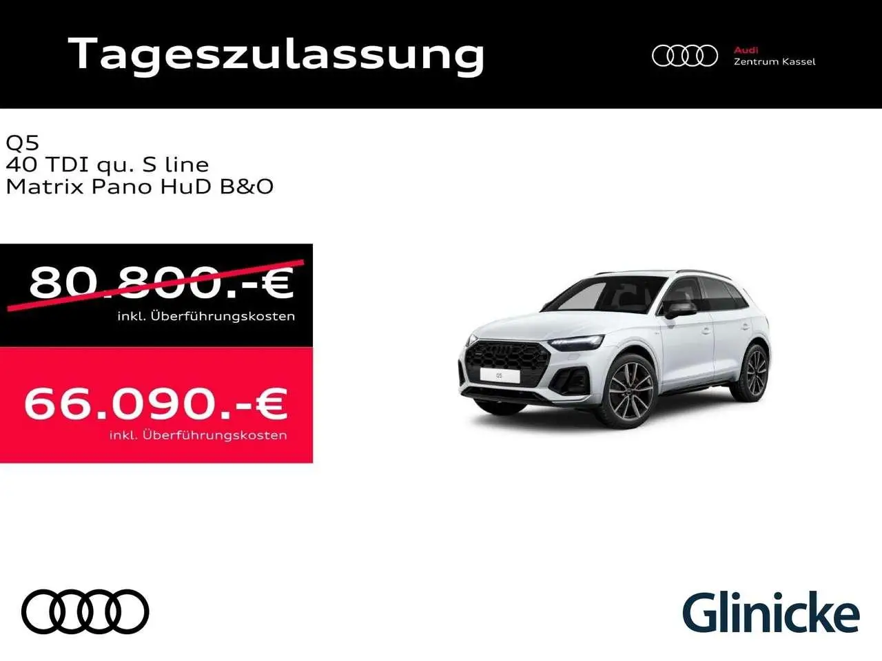 Photo 1 : Audi Q5 2024 Diesel