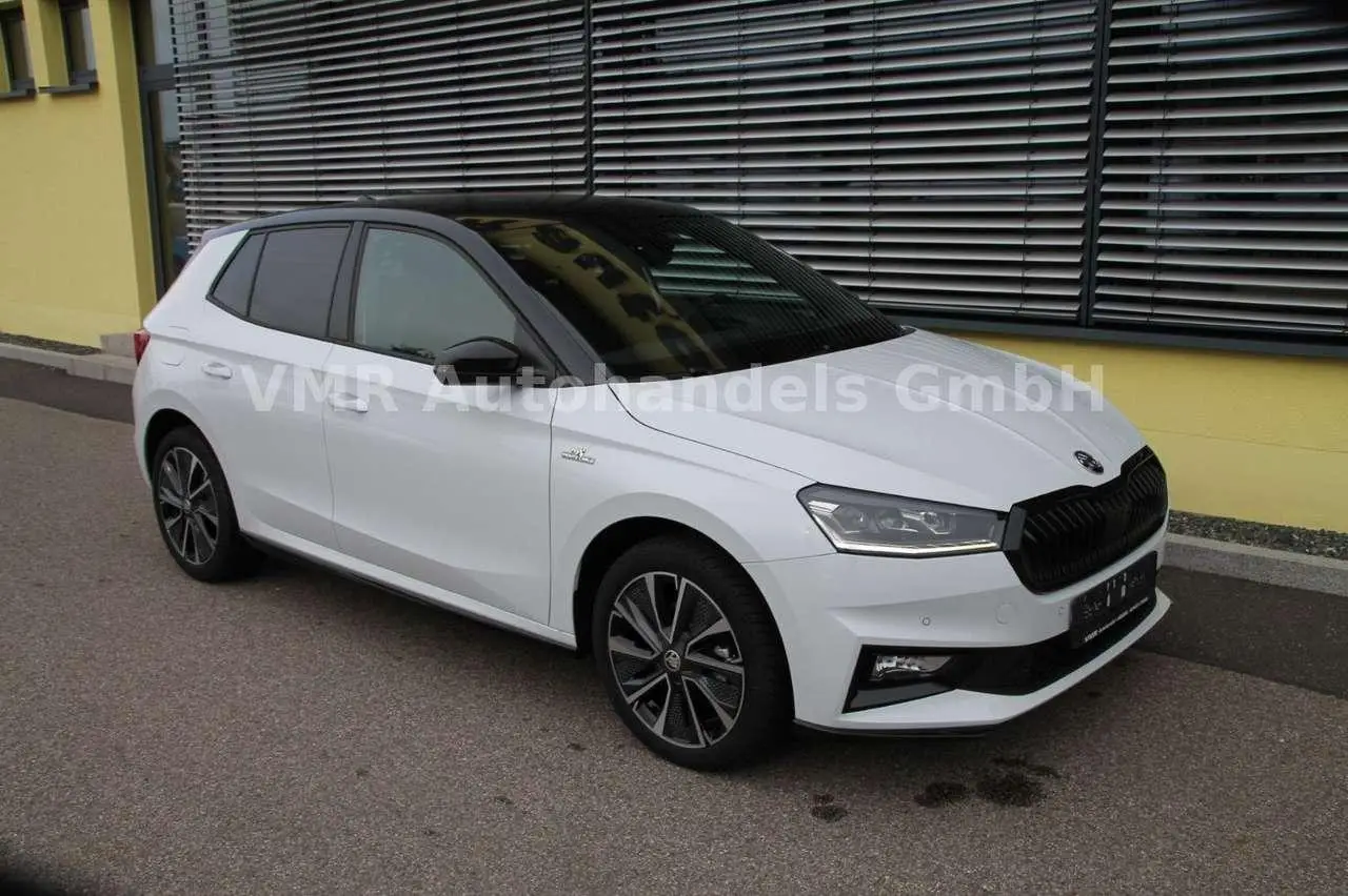 Photo 1 : Skoda Fabia 2023 Essence