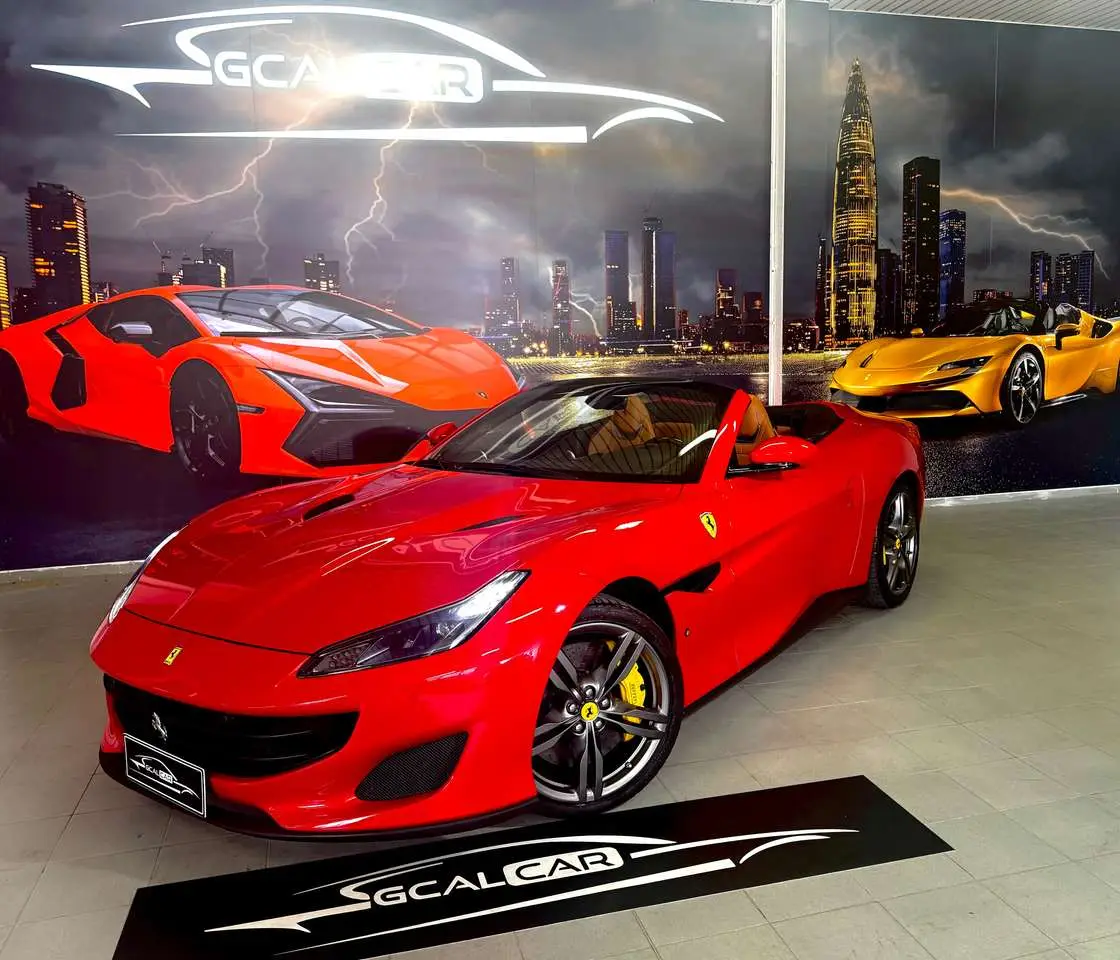 Photo 1 : Ferrari Portofino 2018 Essence