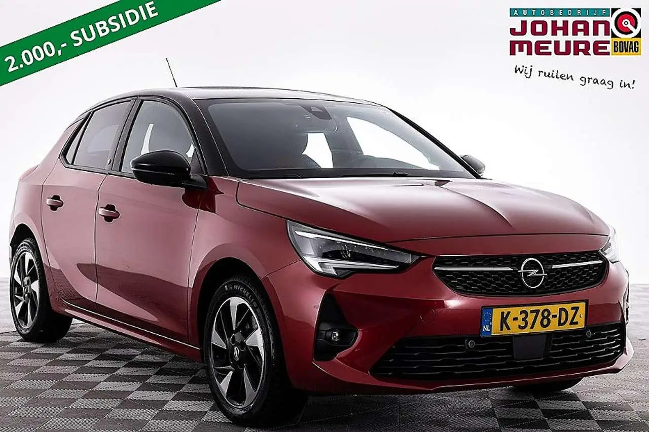 Photo 1 : Opel Corsa 2020 Electric