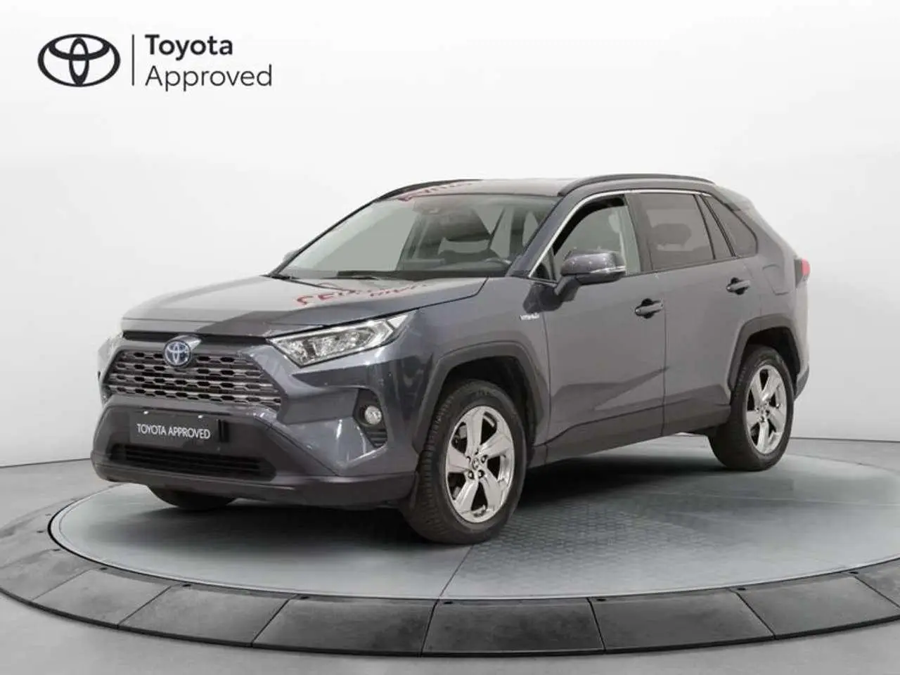 Photo 1 : Toyota Rav4 2020 Hybrid